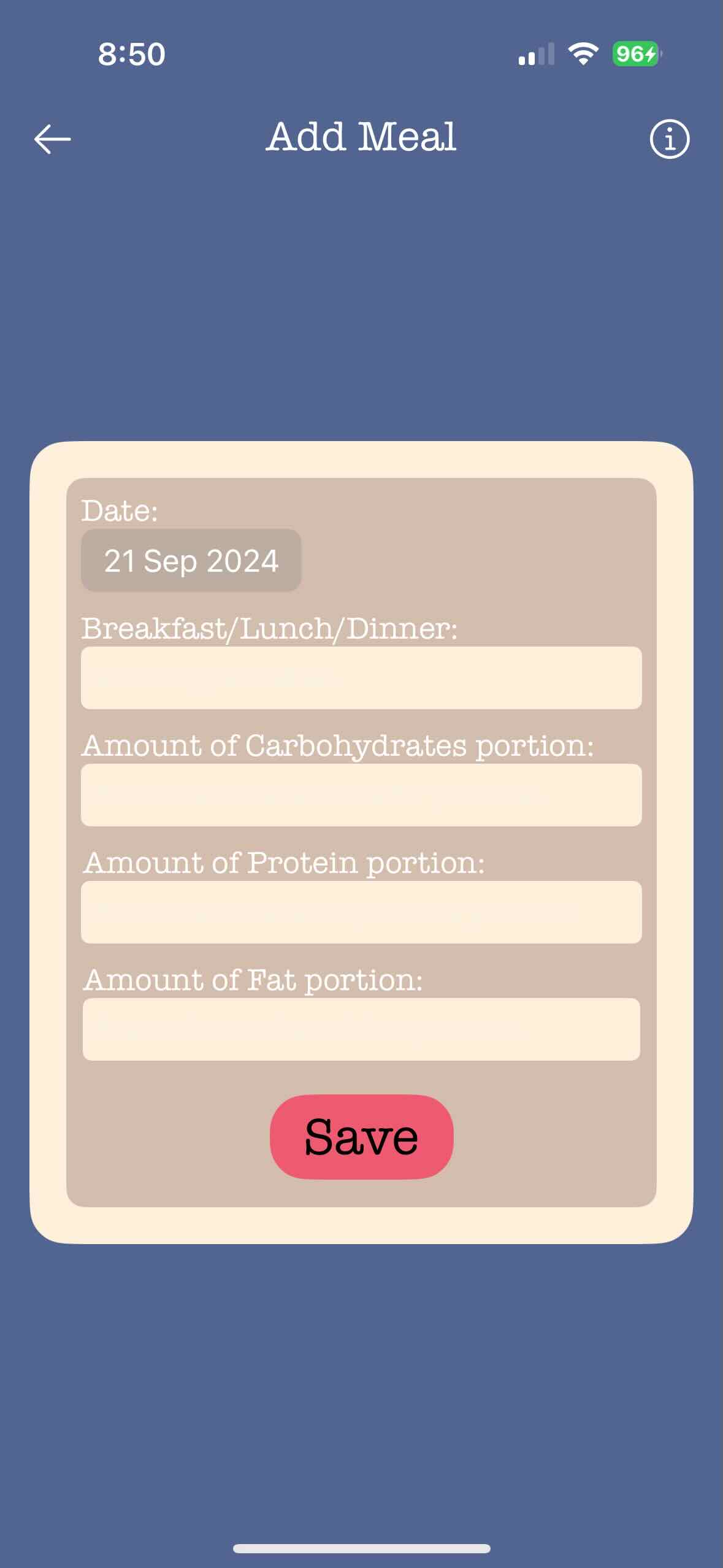 Add Meal