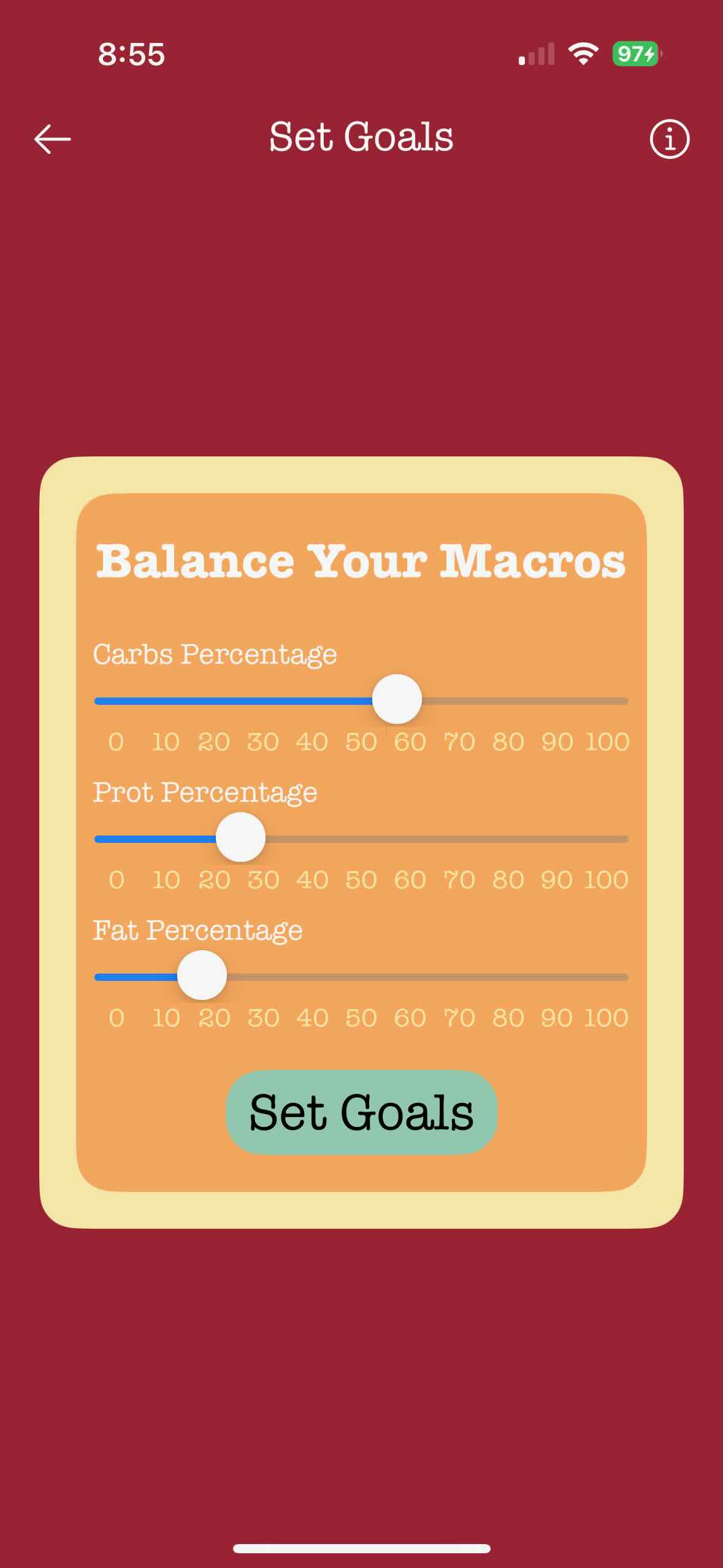 Set Goals